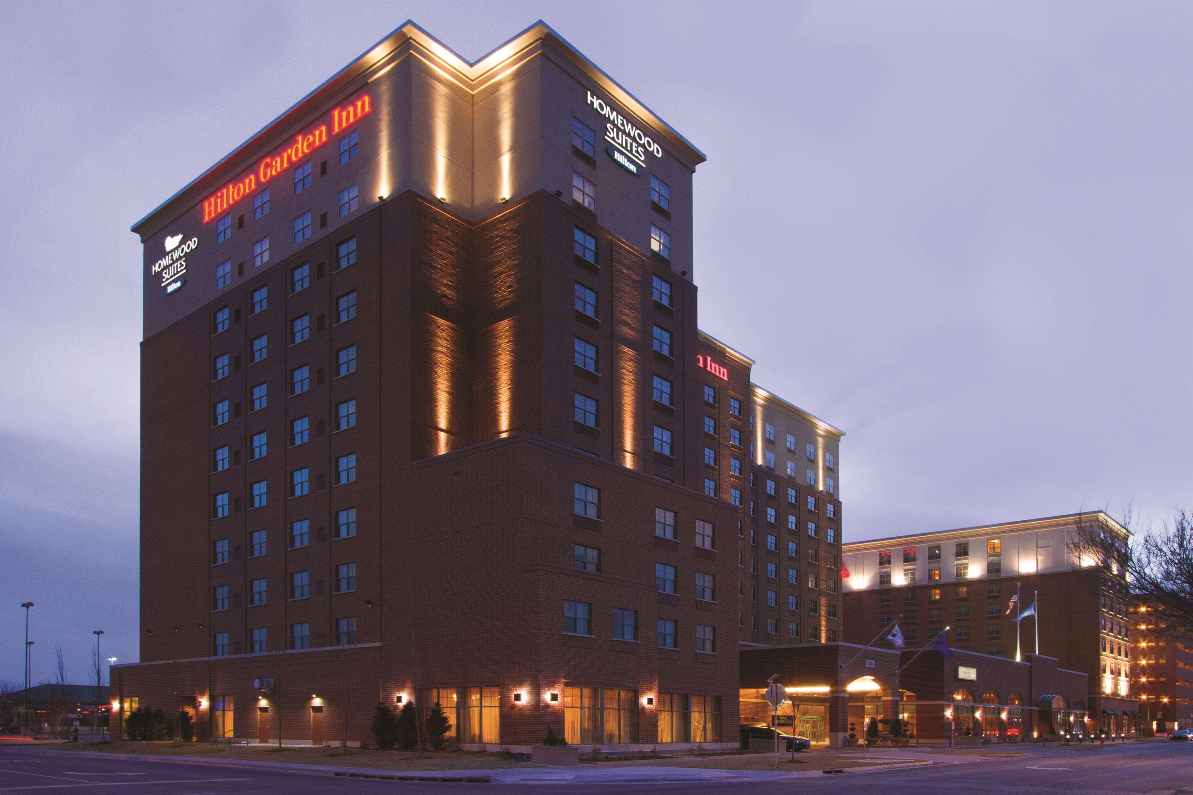 Homewood Suites By Hilton Oklahoma City-Bricktown Exterior photo