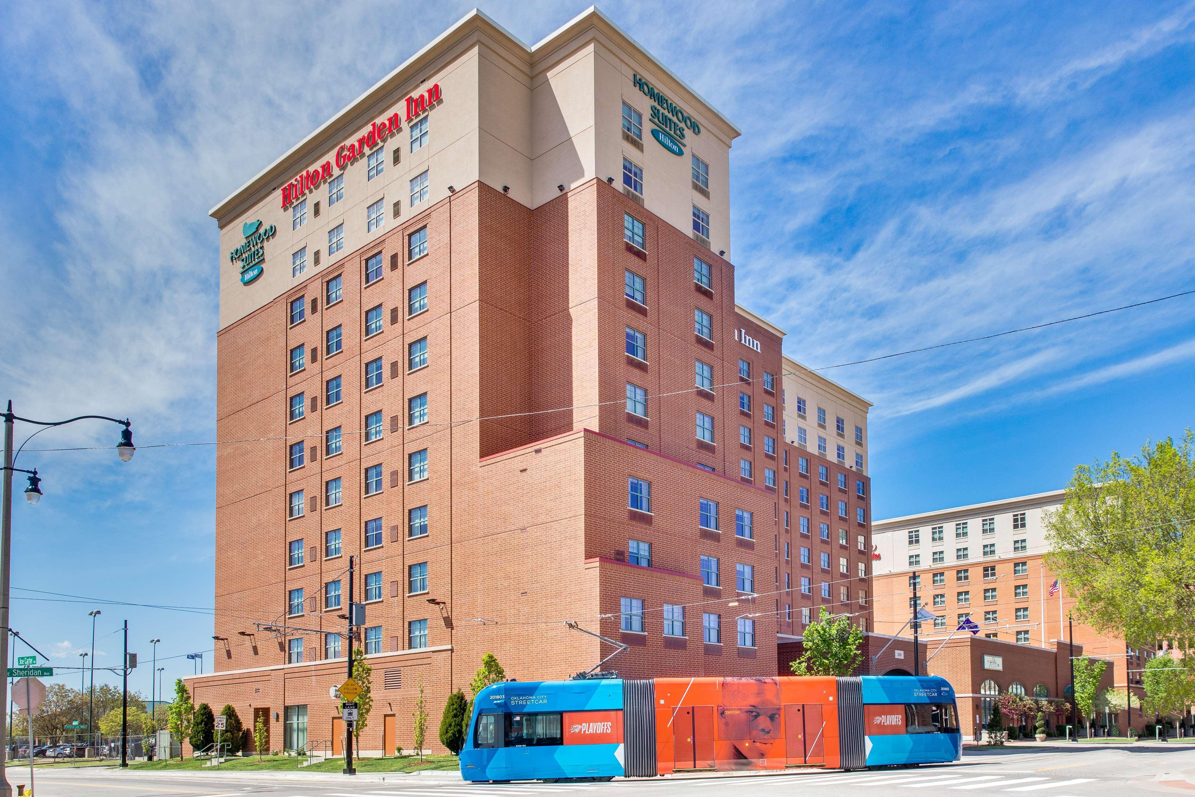 Homewood Suites By Hilton Oklahoma City-Bricktown Exterior photo
