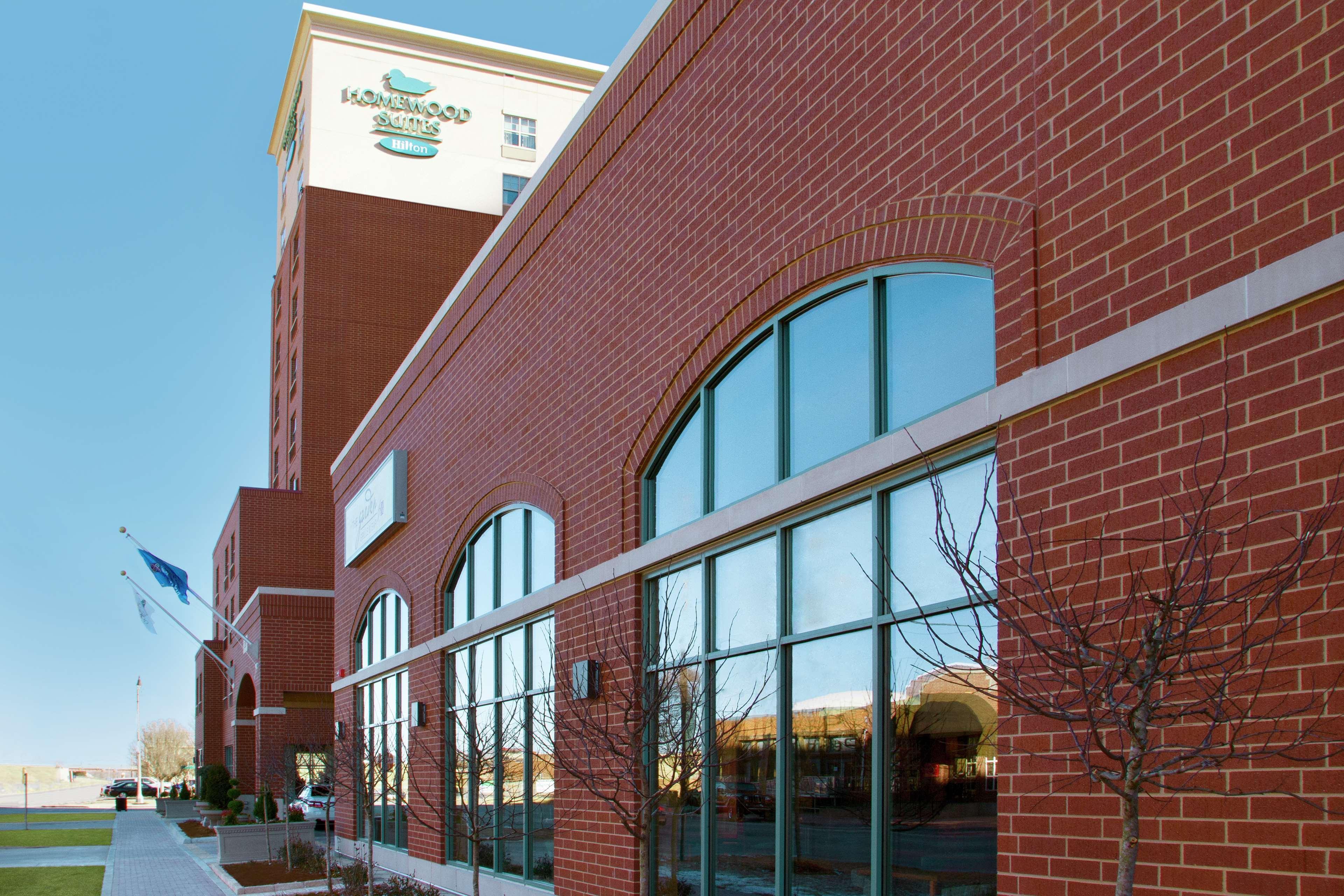 Homewood Suites By Hilton Oklahoma City-Bricktown Exterior photo