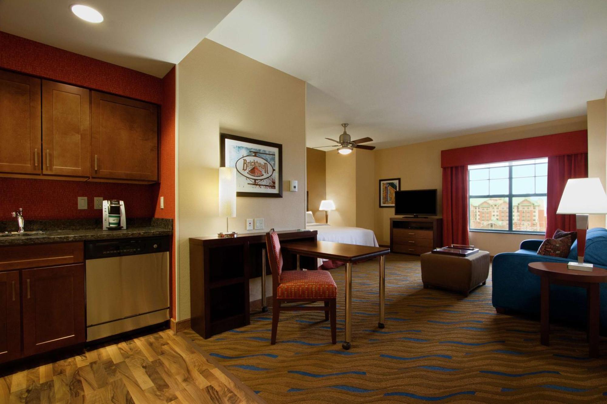 Homewood Suites By Hilton Oklahoma City-Bricktown Exterior photo
